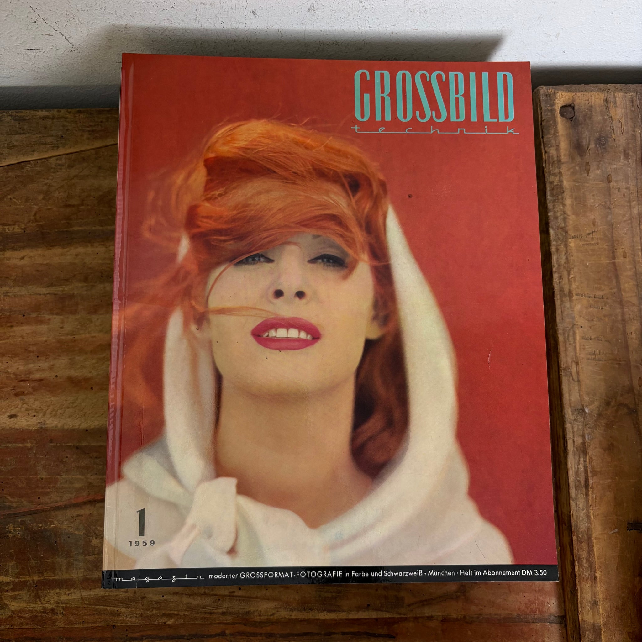 Band 1 bis 4 1959 Magazin Grossbild Technik
