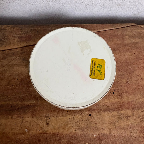Vintage Blechdose Dorex die Hustenmedizin
