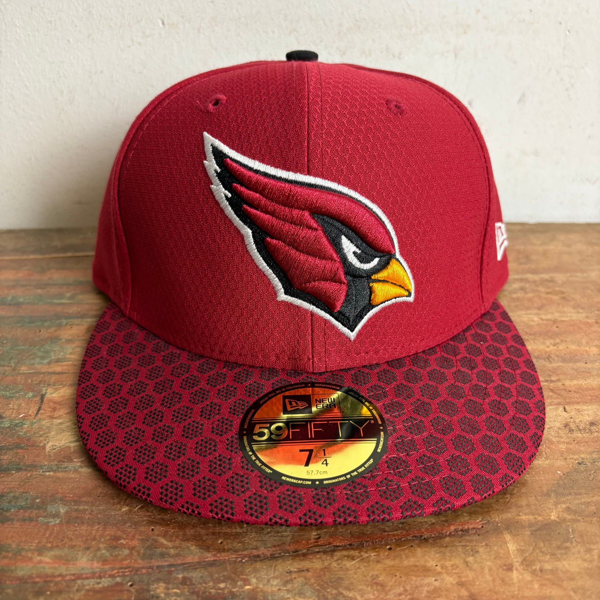 New Era Arizona Cardinals NFL Hat Cap 7 1/4