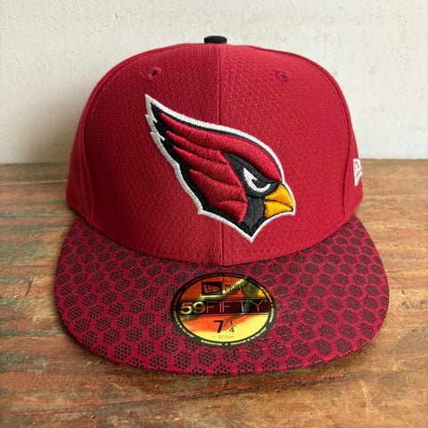 New Era Arizona Cardinals NFL Hat Cap 7 1/4