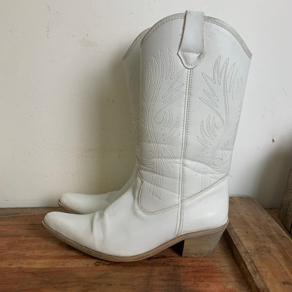 Vintage Western Stiefel Cowboy Boots