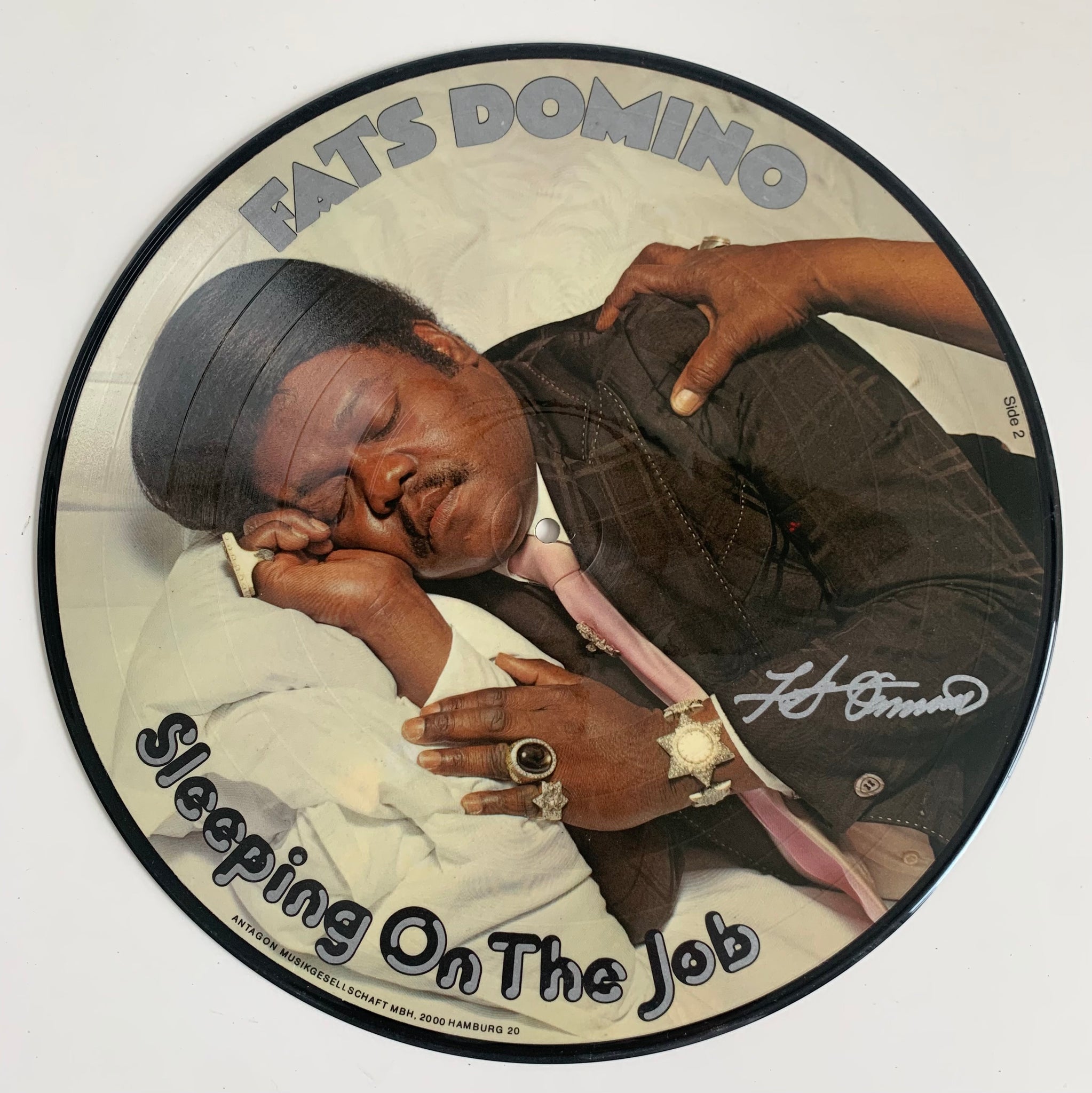 LP Sleeping On The Jop von Fats Domino