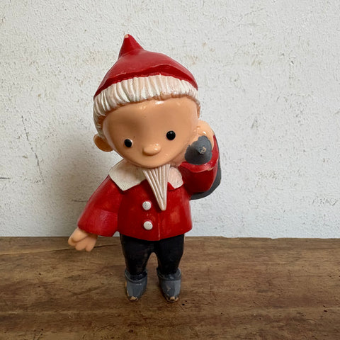 Vintage Plastik Figur unser Sandmännchen