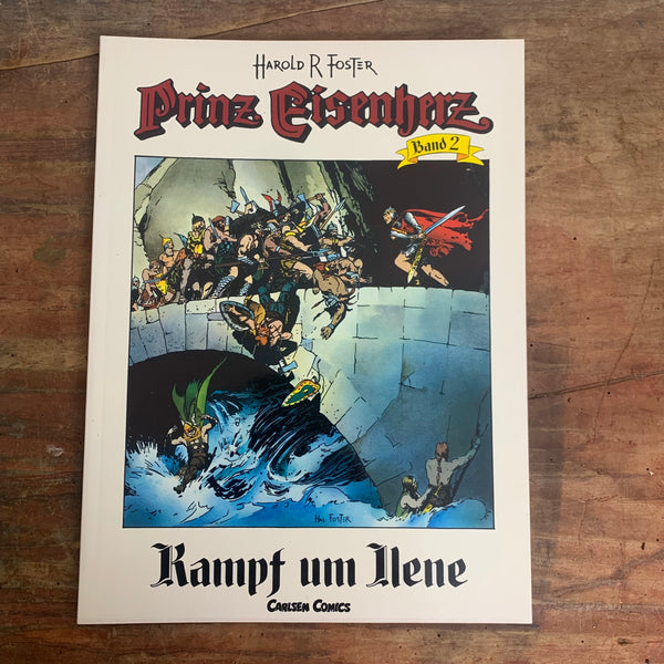 Comic Prinz Eisenherz Band 2 Kampf um Ilene