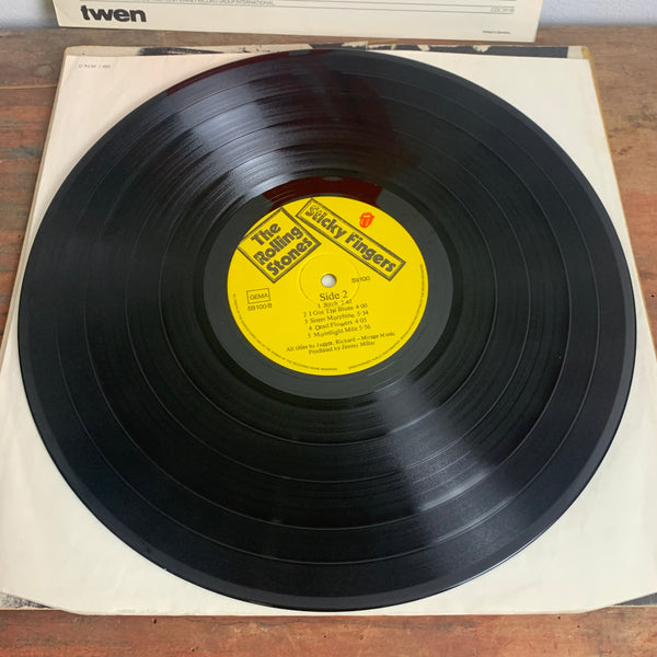 LP Sticky Fingers The Rolling Stones