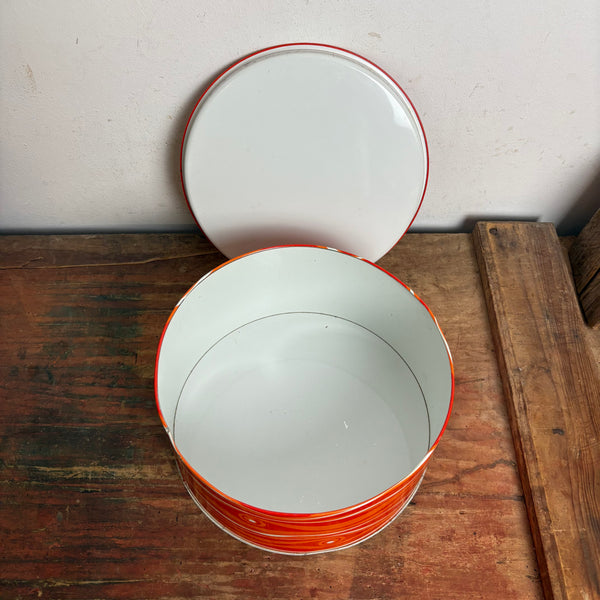 Vintage Space Age Blechdosen