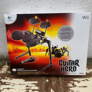 Wii Guitar Hero Wireless Drum Controller von Logitech OVP