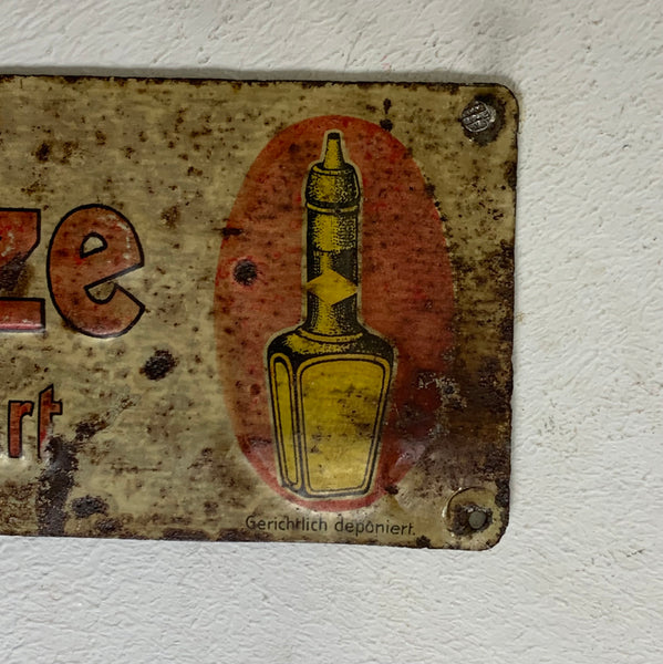 Vintage Blechschild Maggis Würze