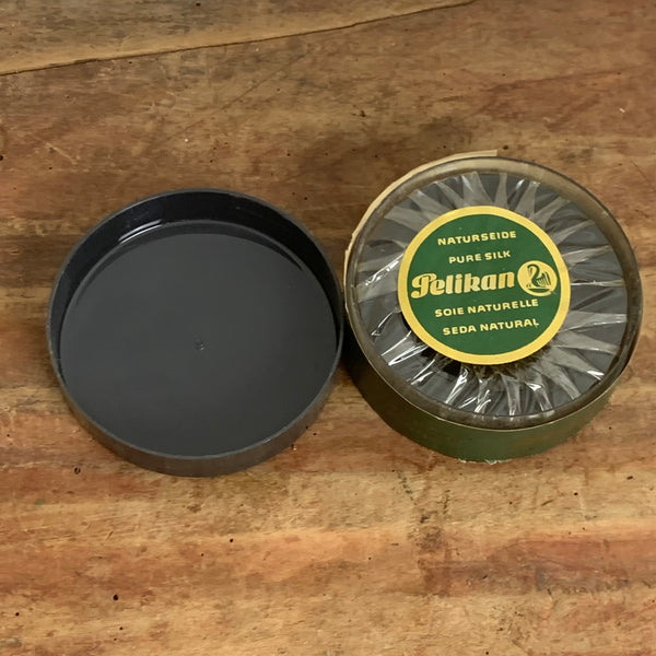 Vintage Bakelit Farbband Dose von Pelikan