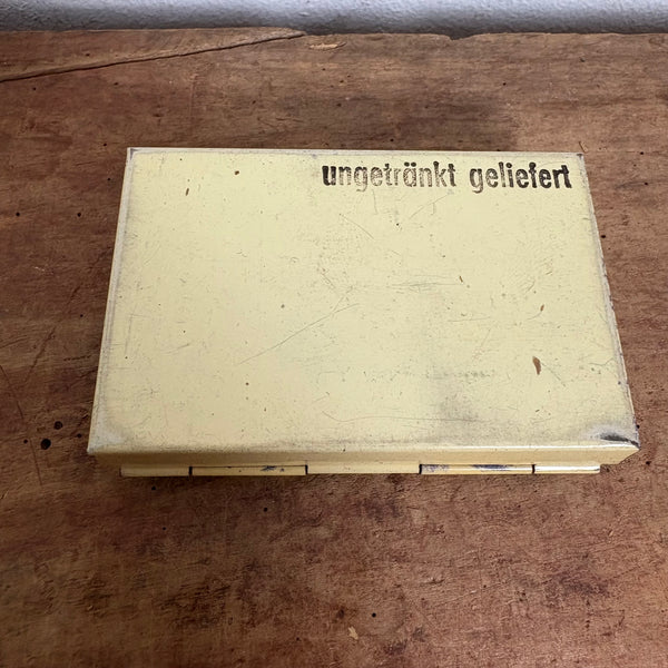 Vintage Stempelkissen Nr. 4 Günther Wagner von Pelikan