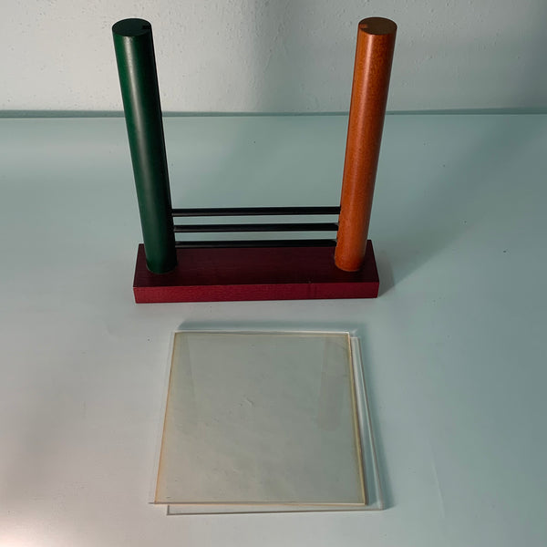 Vintage Bilderrahmen von Ettore Sottsass Memphis Design