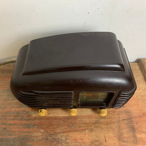 Vintage Mid Century Radio Modell 308U Talisman von Tesla