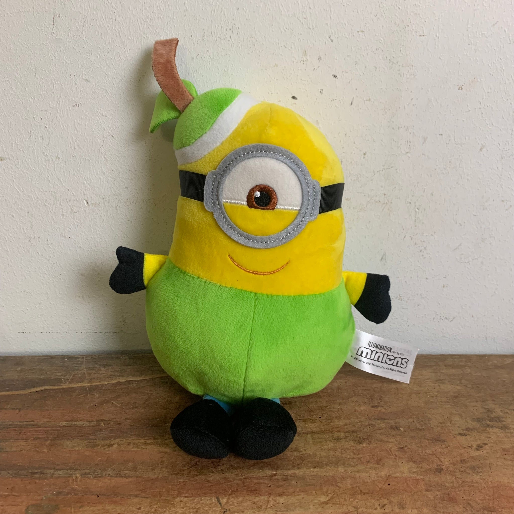 Minions Carl, der Apfel aus Plüsch