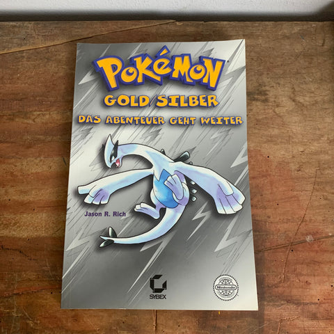 Lösungsbuch Pokemon Gold & Silber Das Abenteuer geht weiter