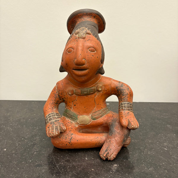 Vintage mexikanische Azteken Skulptur