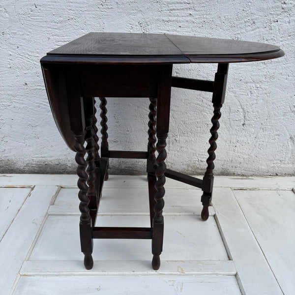 Antiker englischer Gatelegtable