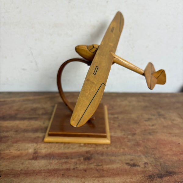 Vintage Mid Century Flugzeug Modell