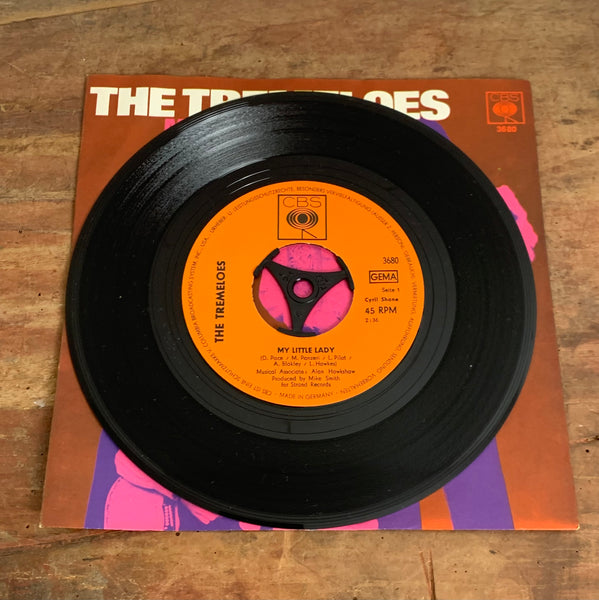 Single My Little Lady The Tremeloes