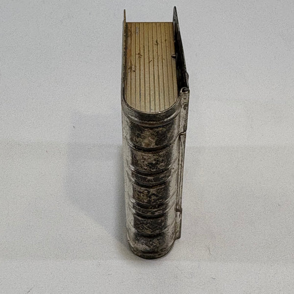 Vintage Rosenkranzdose mit Rosenkranz