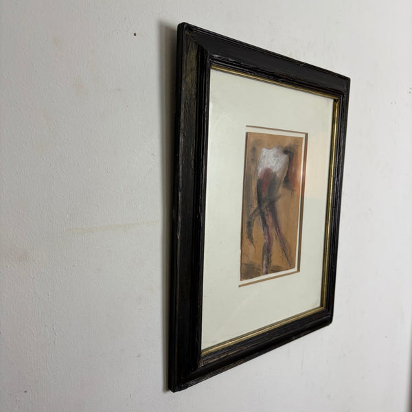 Originale Künstlergrafik Der Schrei von Manfred Kache