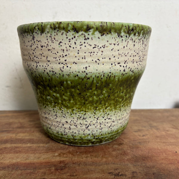 Vintage Keramik Blumen Übertopf