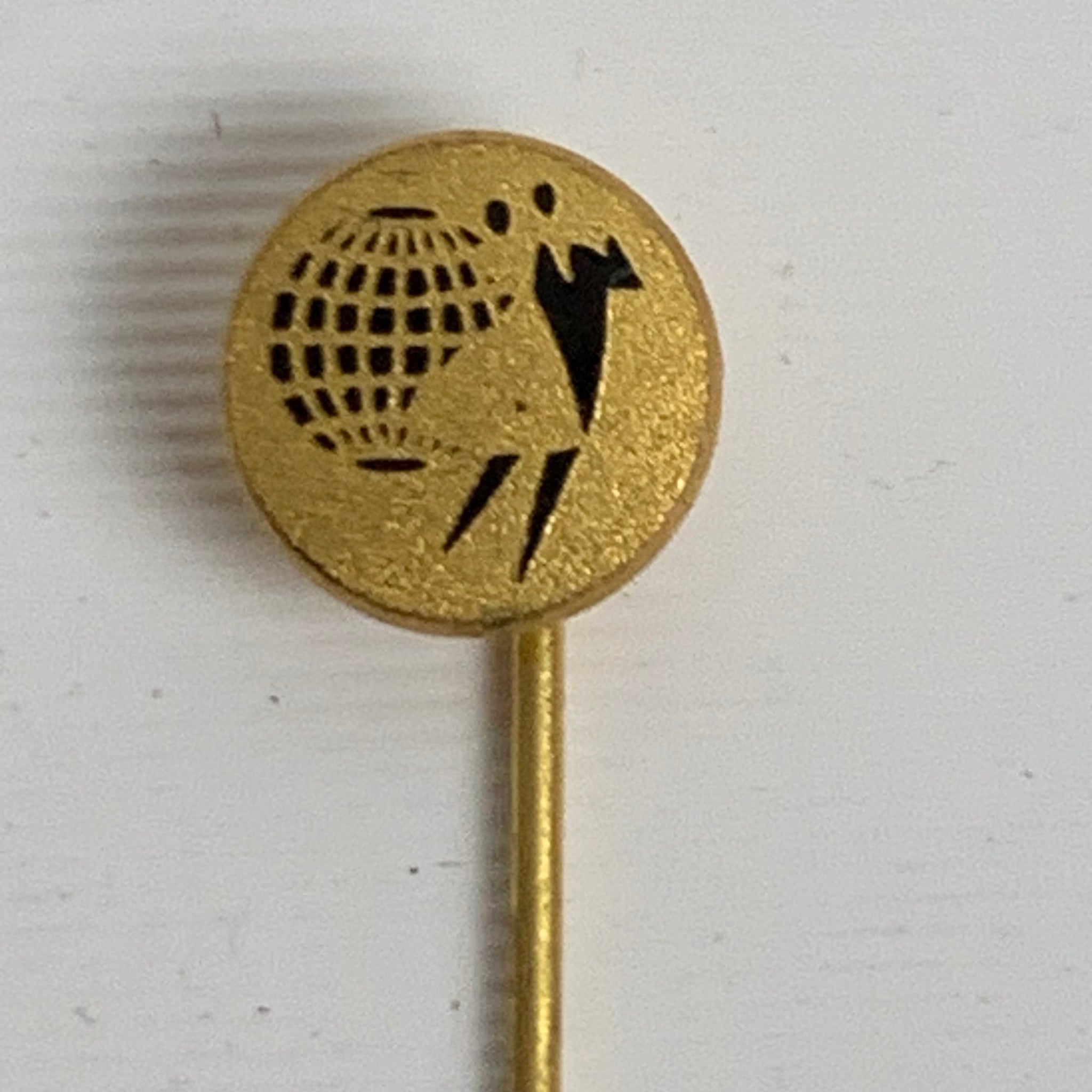 Vintage Anstecknadel Tanzlehrer ADTV