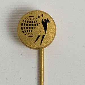 Vintage Anstecknadel Tanzlehrer ADTV