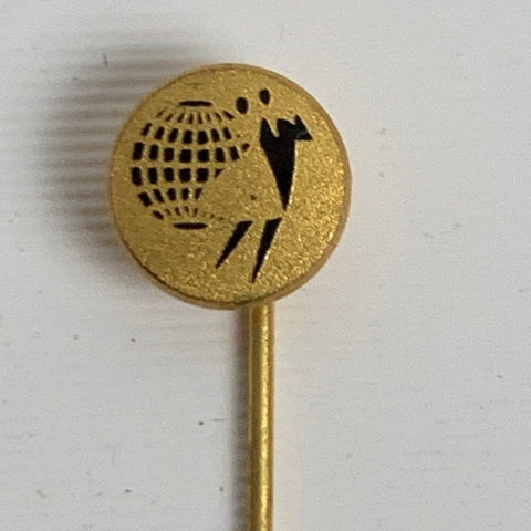 Vintage Anstecknadel Tanzlehrer ADTV