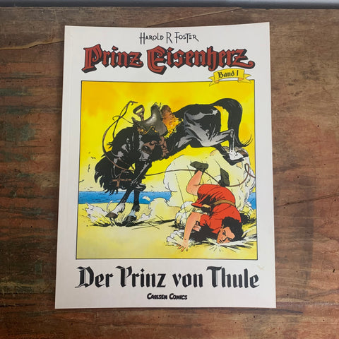 Comic Prinz Eisenherz Band 1 Der Prinz von Thule