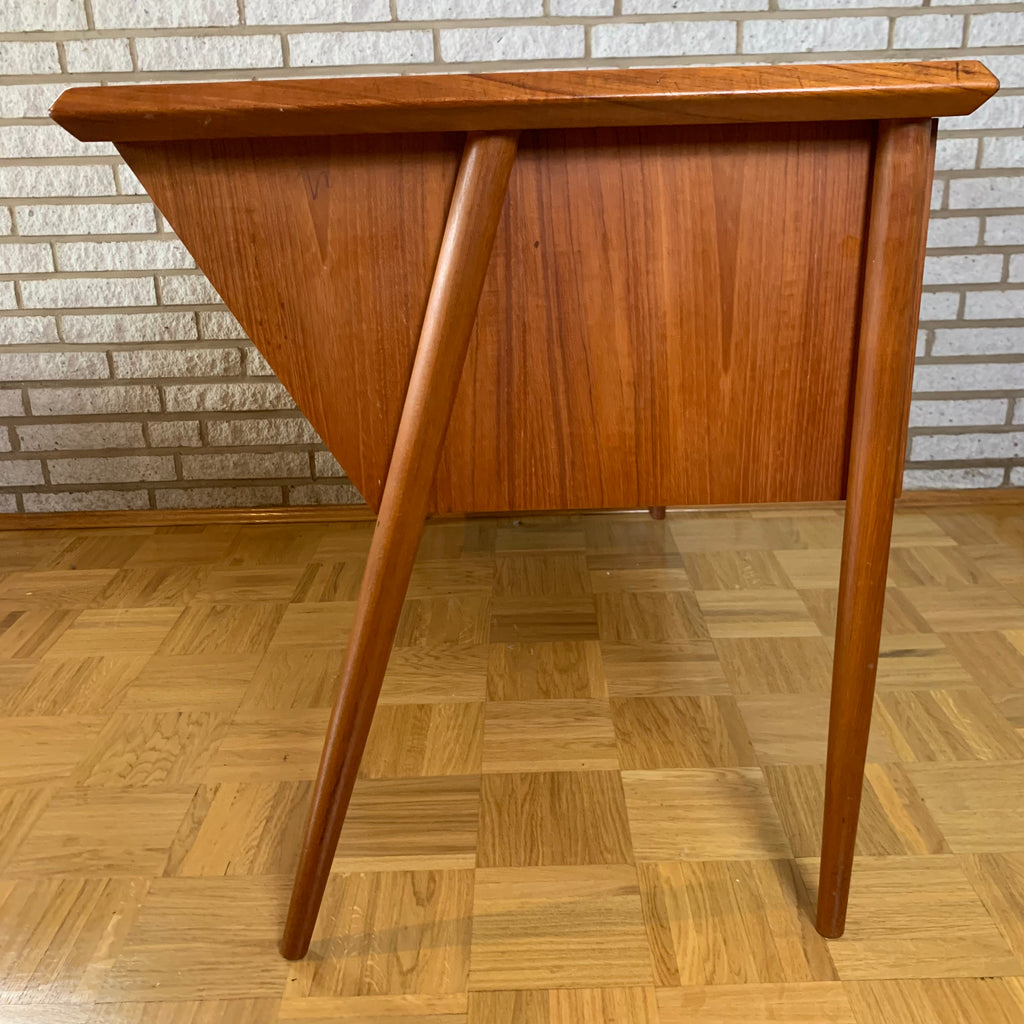 Vintage dänischer Mid Century Teakholz Schreibtisch von Gunner Nielsen ... Vintage dänischer Mid Century Teakholz Schreibtisch von Gunner Nielsen ...
