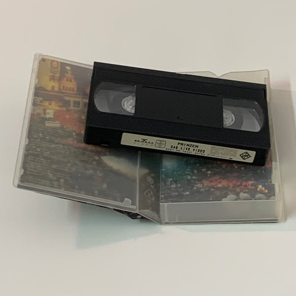 VHS Video Kassette Die Prinzen Das Live Video