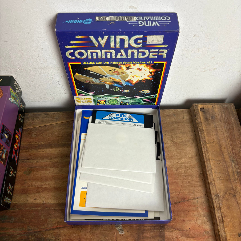 Wing Commander Amiga Computerspiel Wing Commander Deluxe Edition PC 3,5 Amiga Big Box ...