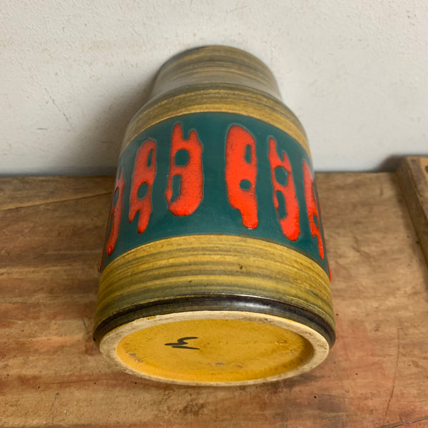 Vintage Keramikvase Dümler und Breiden 45-20