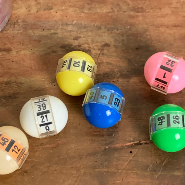 Vintage Lotto Würfel