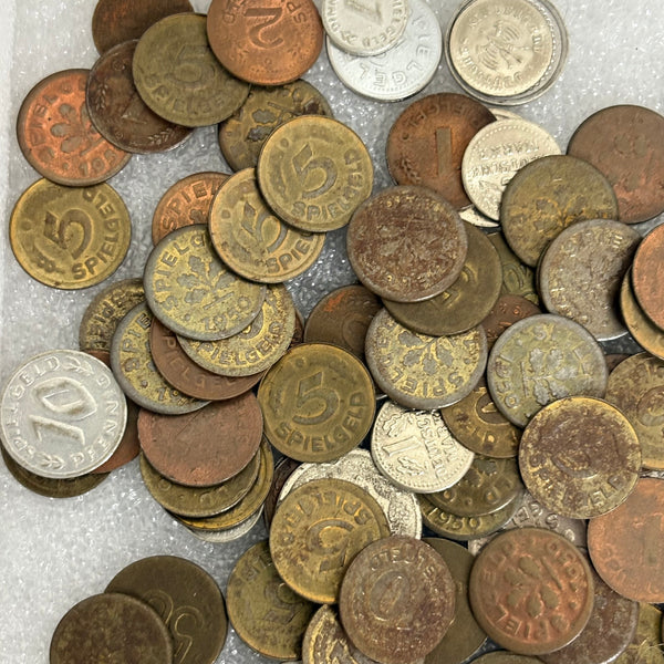 Großes Konvolut deutsches Spielgeld