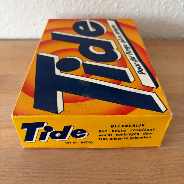 Vintage Waschmittel Tide
