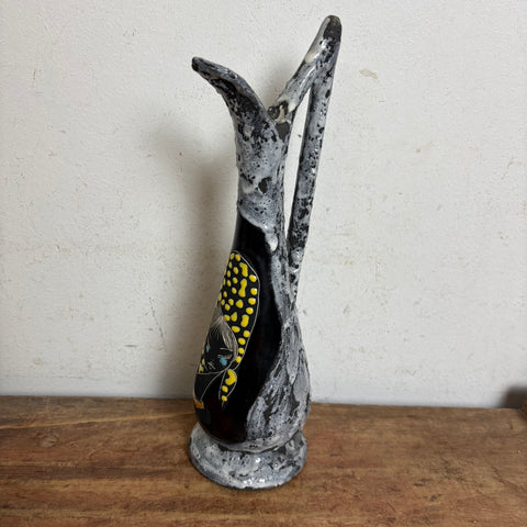 Mid Century Design Lava Vase von Melior