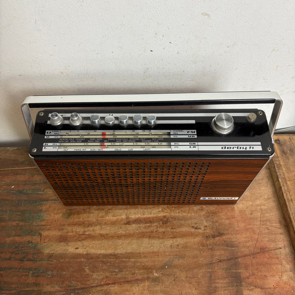 Vintage Radio Blaupunkt Derby h