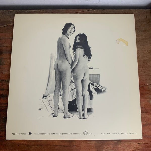 LP Vinyl Two Virgins John Lennon & Yoko Ono