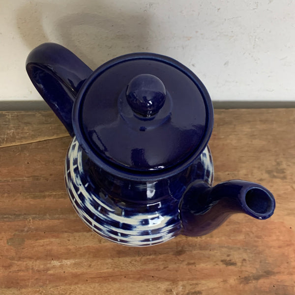 Vintage feuerfeste Kaffeekanne