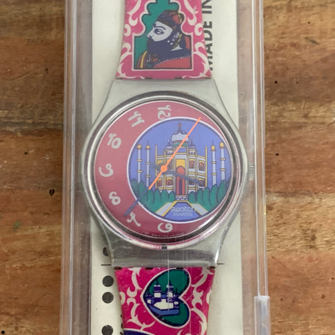 Swatch Uhr Dehli GX125