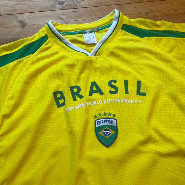 Brasilien Trikot 2006 World Cup - Rare Vintage