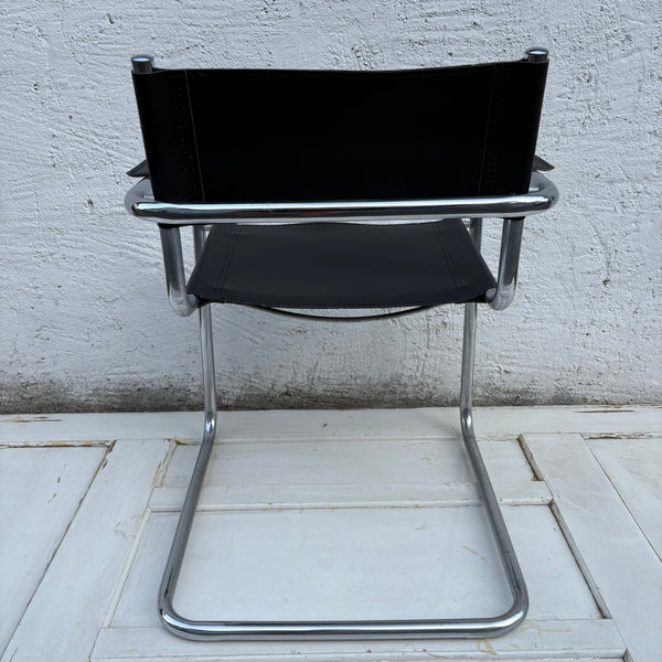 Vintage Bauhaus Freischwinger S33 Stuhl von Mart Stam