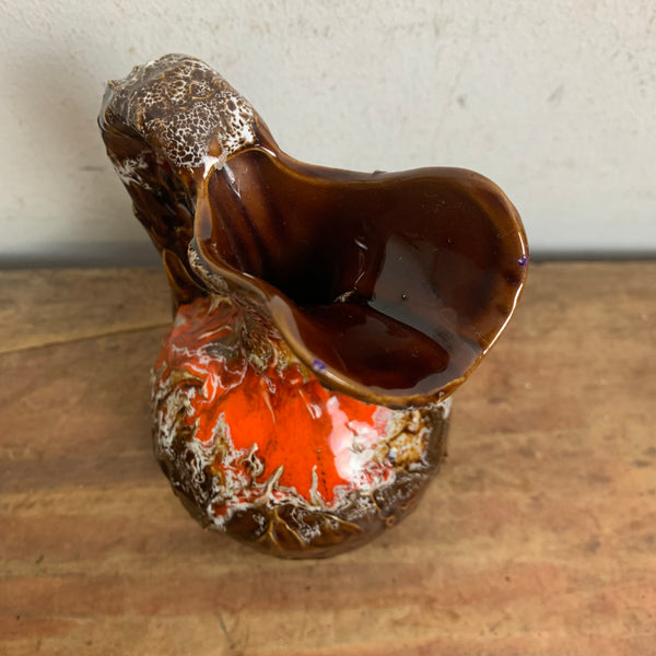 Vintage Vallauris Keramikvase