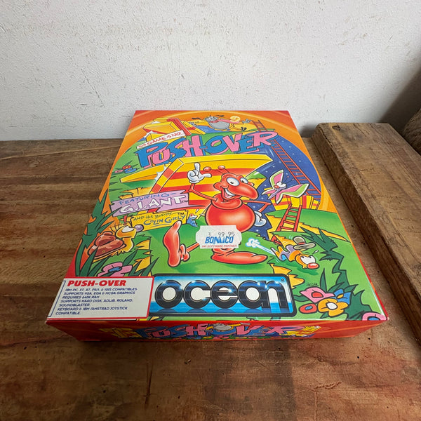 Computerspiels Pushover Ocean Big Box