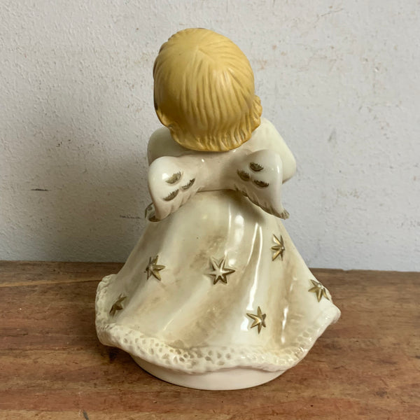 Weihnachtsengel Kerzenständer von Goebel
