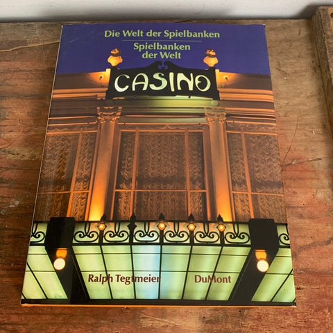 Vintage Buch Casino Die Welt der Spielbanken Spielbanken der Welt