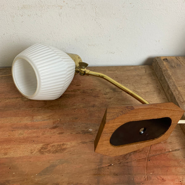 Vintage dänisches Design Nachttisch Lampe