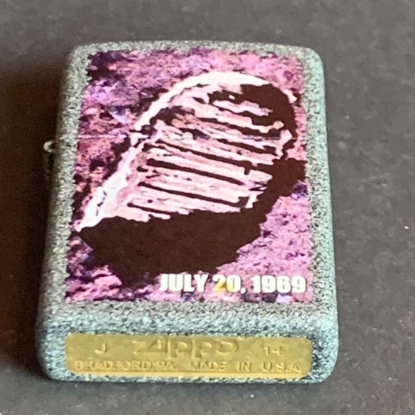 Zippo Feuerzeug Moon Landing