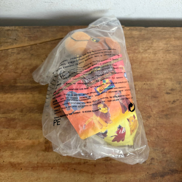 Simba König der Löwen 2 Disney Figur von McDonald’s Happy Meal Club Toys OVP